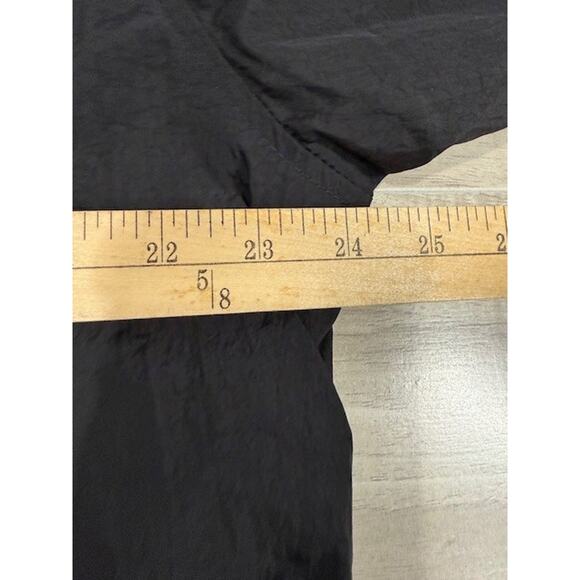 Stussy Long Nylon 2-Button Front Closure Lightweight Windbreaker Coat - Size L - Picture 11 of 16